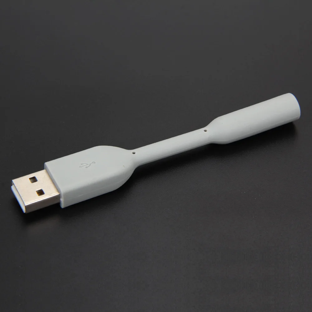 NI5L ABS серый USB 2,0 кабель питания для зарядного устройства провод шнур браслет для смарт-часов зарядное устройство зарядный провод для Jawbone UP24 до 24 браслет