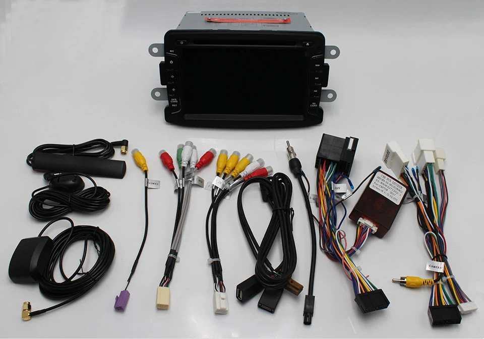 MARUBOX 2 Din Android 8,1 для Renault Duster 2010-, Logan, Sandero gps Navi Стерео Радио dvd-плеер автомобиля 7A602DT8
