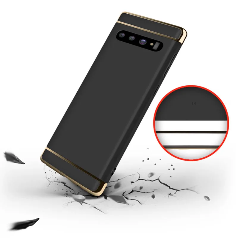 YueTuo Original Luxury hard Case For samsung galaxy S10 lite plus 5G s10lite s10plus S 10 Ultra Thin Matte Phone Back Cover etui | Мобильные