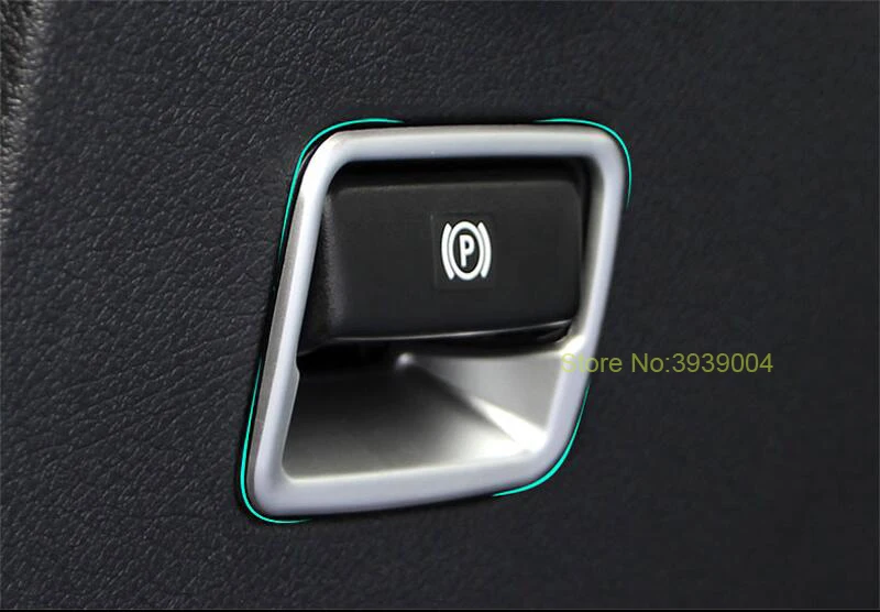 Для Mercedes Benz Vito 2016 2017 1PC ABS хромированный Автомобильный интерьер электронная