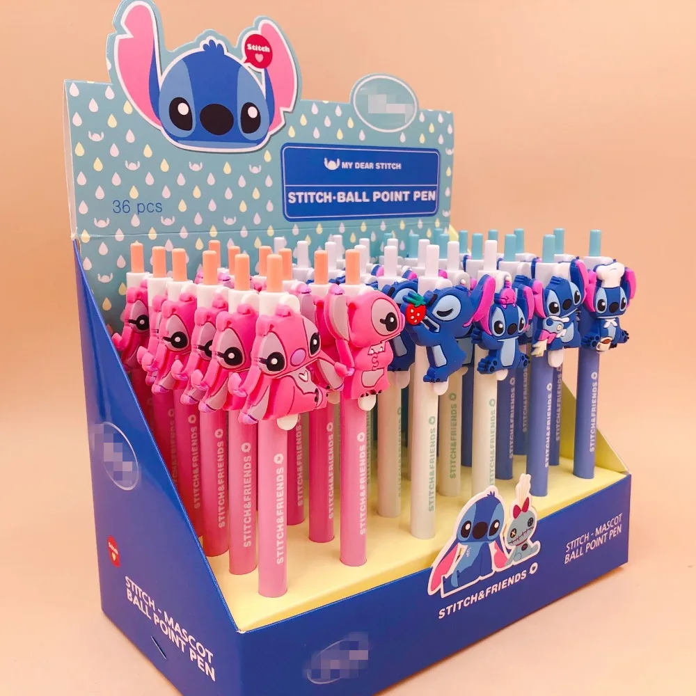 36 шт./лот оригинальная шариковая ручка с милым мультяшным аниме-рисунком друзей