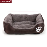 pet dog bed sofa warming dog house soft pet nest dog warm nest kennel for cat puppy plus size beds for large pets mats blankets