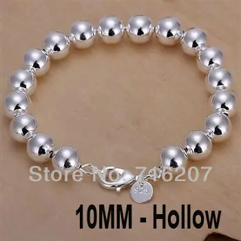 H136-Hollow бесплатная доставка серебряный браслет модные ювелирные изделия 10 м Fozhu |