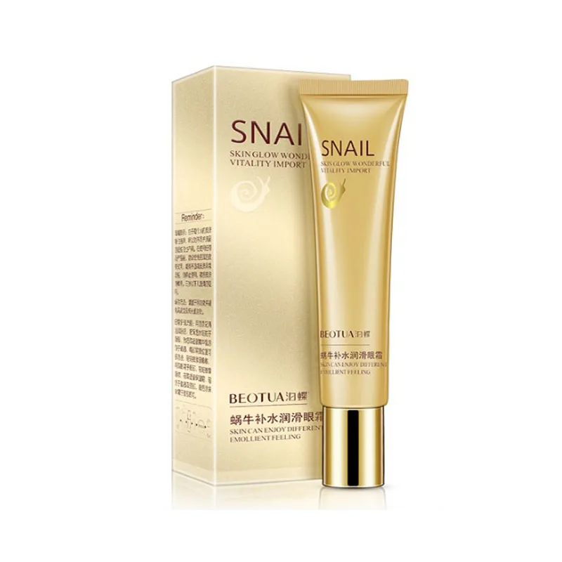 

Snail Skin Firming Eye Cream Hydrating Anti Rides Wallen Wrinkle Remove Dark Circles Contorno De Ojos Instantan Antiojeras