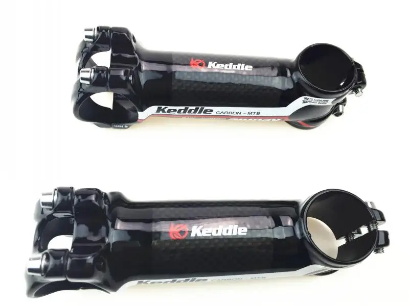 Keddie красный сплав + 3k Углеродное волокно шток горного велосипеда stem60/70/ 80 /90/ 100 /110