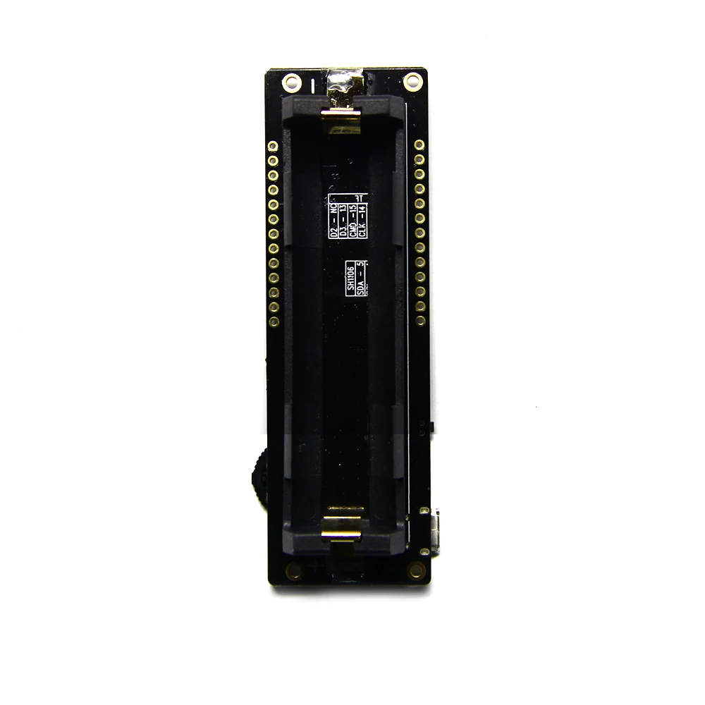 TTGO T-Cell WiFi и Bluetooth модуль 18650 Держатель батареи seat 2A предохранитель ESP32 4 MB SPI Flash Psram