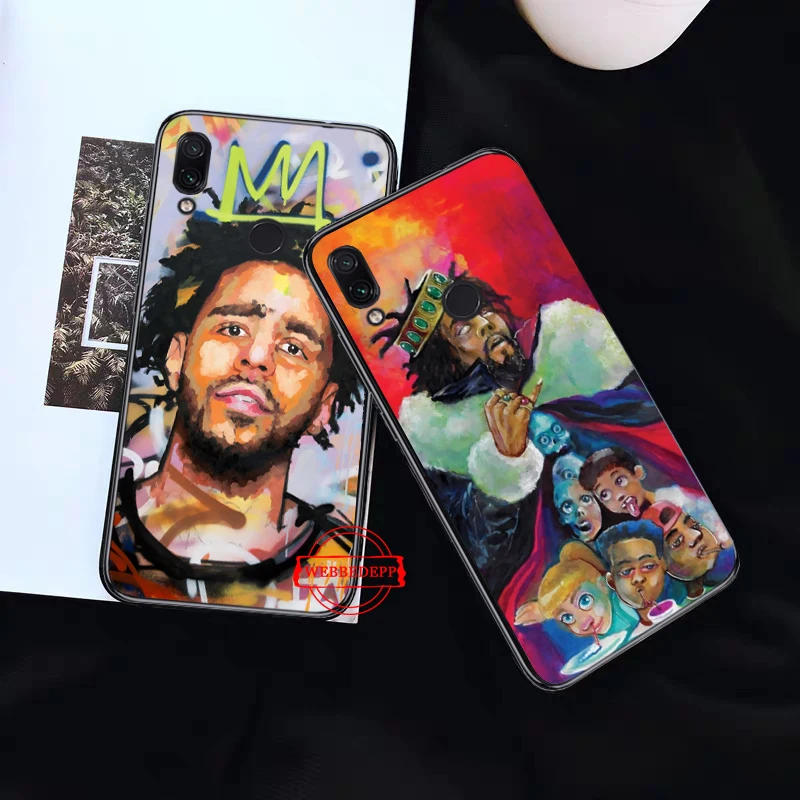 

J COLE Silicone Case for Xiaomi Redmi 4A 4X 5A 5 Plus S2 6 6A 7 7A 8A K20 Pro Go