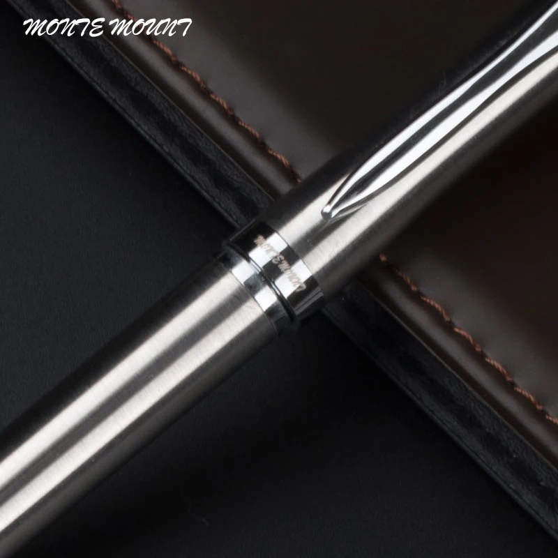 Металлическая шариковая ручка 0 7 мм наконечник для школы офиса обучения основные