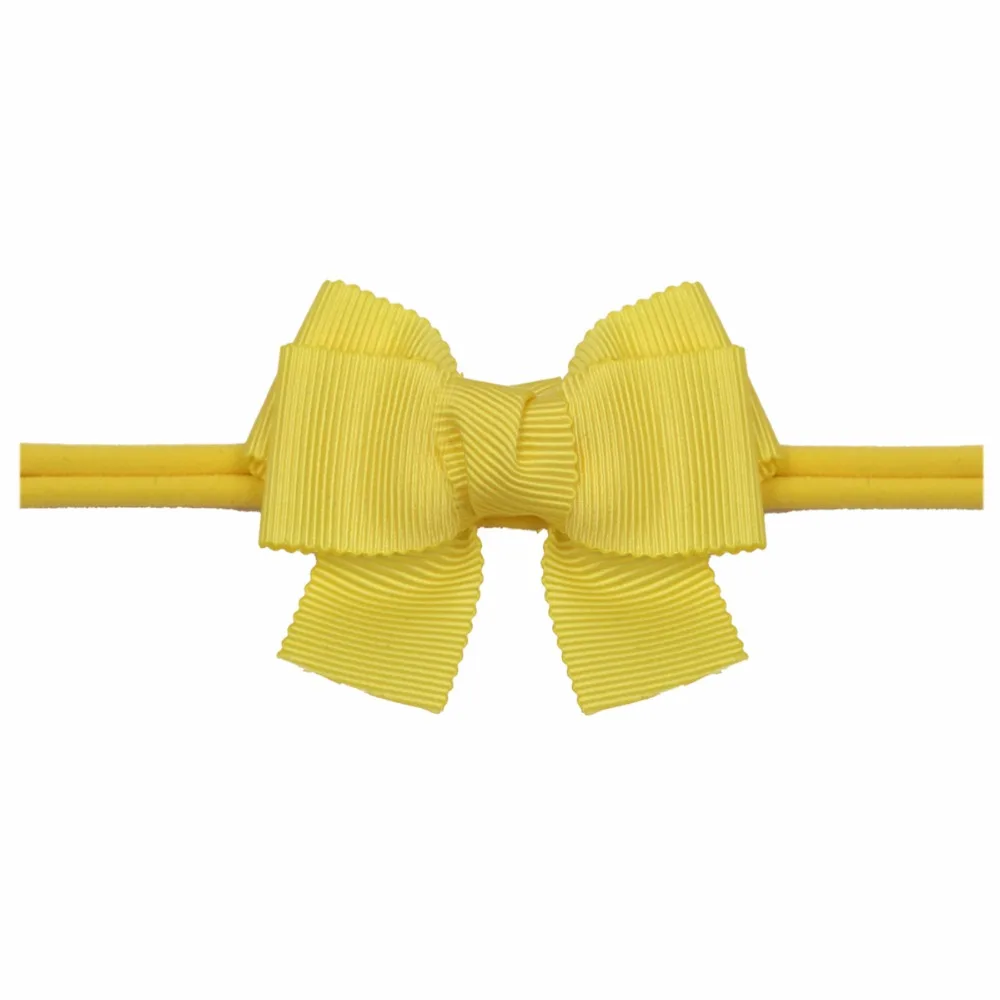 Детские повязки Черлидинга банты мягкие нейлоновые для волос маленьких девочек