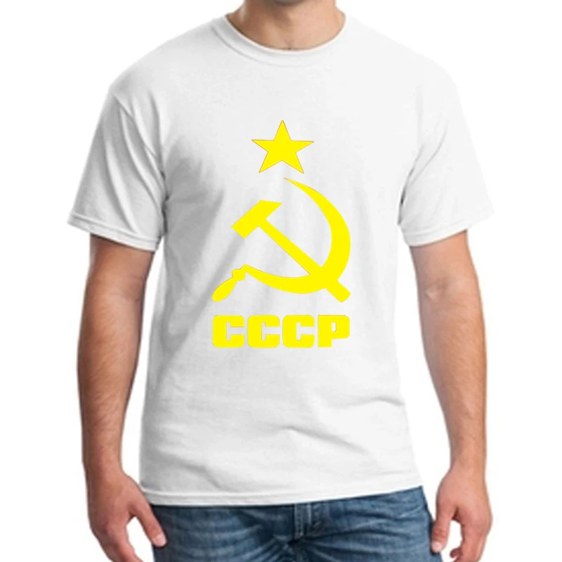 Мужская свободная футболка CCCP Космический интеркоsmos Boctok Rocket Buran Space Shuttle man