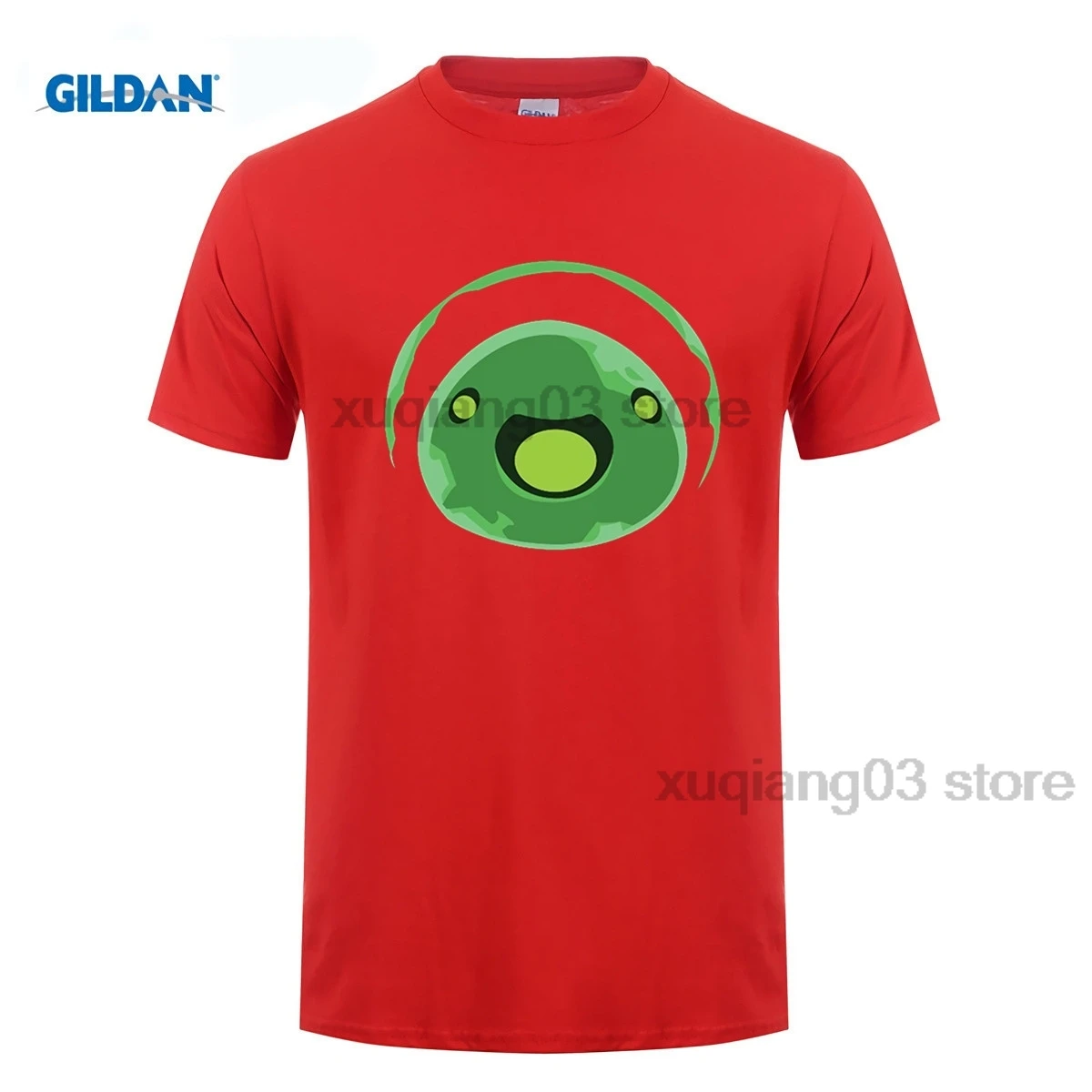 Kazzar Kid's Slime Rancher Icoon Rad Ronde Kraag T-shirt | Мужская одежда