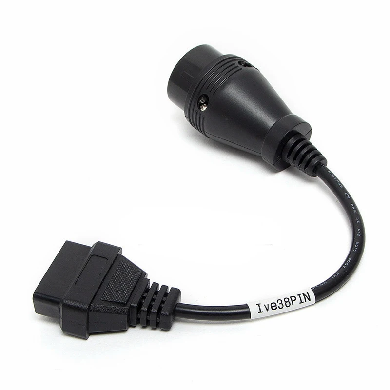 OBD2 Диагностический кабель для IVECO 38Pin разъем 16Pin женский грузовик инструмент