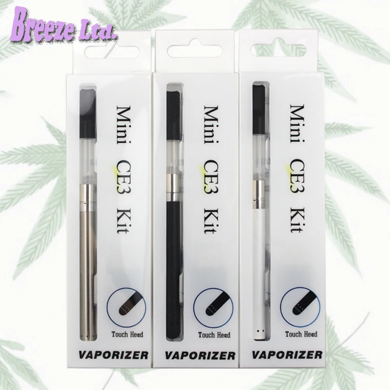 5 шт./лот BUD Touch Pen блистерный набор вейп испаритель CE3 атомайзер сенсорная батарея
