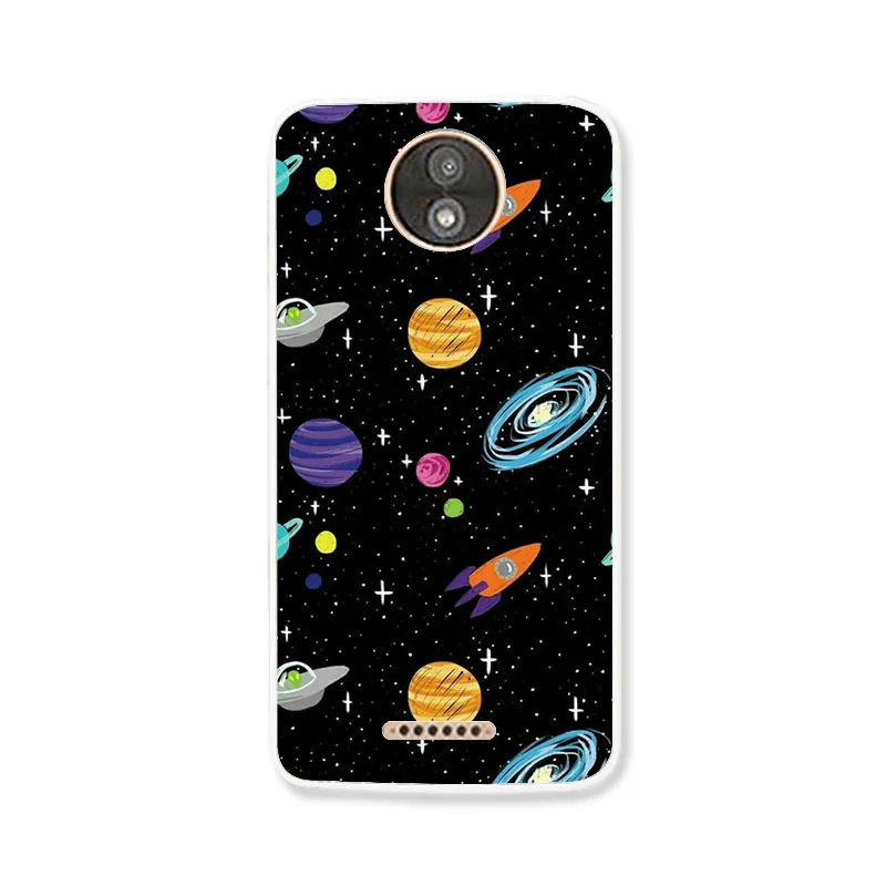 V033 Чехол с рисунком Bolomboy для Motorola Moto C Plus, мягкий силиконовый чехол из ТПУ для Moto One Action, милый чехол с рисунком животных - Цвет: V033