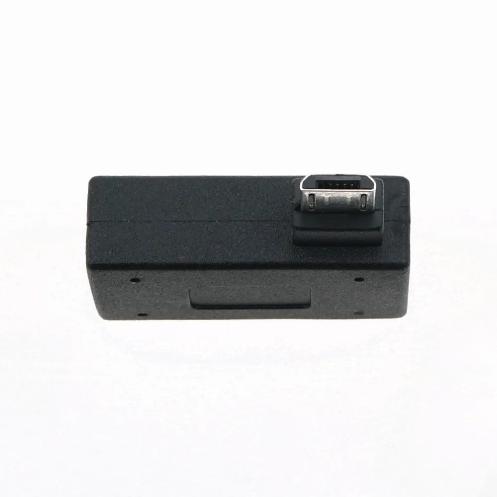 JCD 90 градусов левый/правый угловой Micro USB 2 0 хост адаптер OTG для сотового телефона
