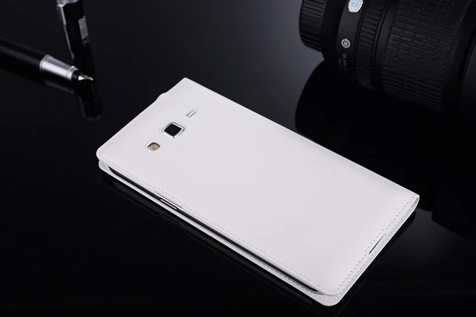 Чехол для samsung Galaxy Grand 2 Grand2 чехол S View умный флип-чехол с функцией задней крышки батареи G7102 G7105 SM-G7106