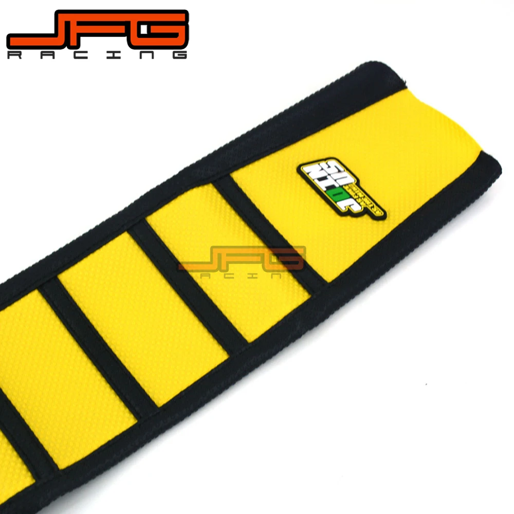 Ribbed Rubber Gripper Soft Seat Cover For SUZUKI RMZ250 RMZ 250 2004 2005 2006 2007 2008 2009 2010 2011 2012 2013 2014 2015 2016 |