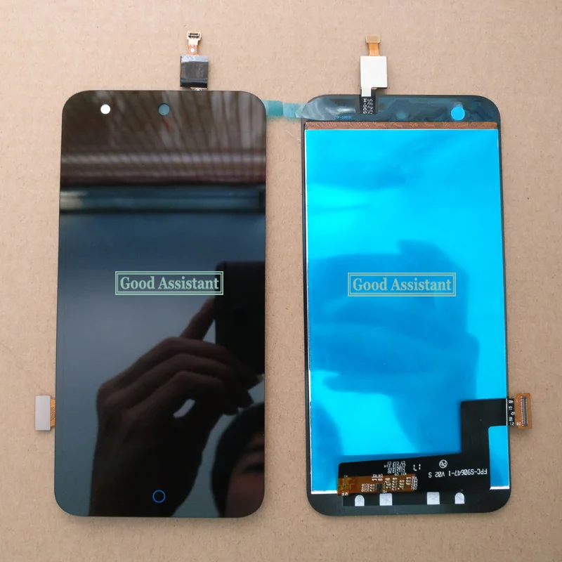 Дисплейный модуль для ZTE Blade X5 / D3 T630 100% дюйма черный|touch screen digitizer|display lcd touch screenlcd
