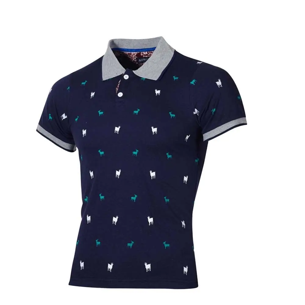 Фирменная Новинка Повседневное тонкий Для мужчин рубашка пляжные Гавайская