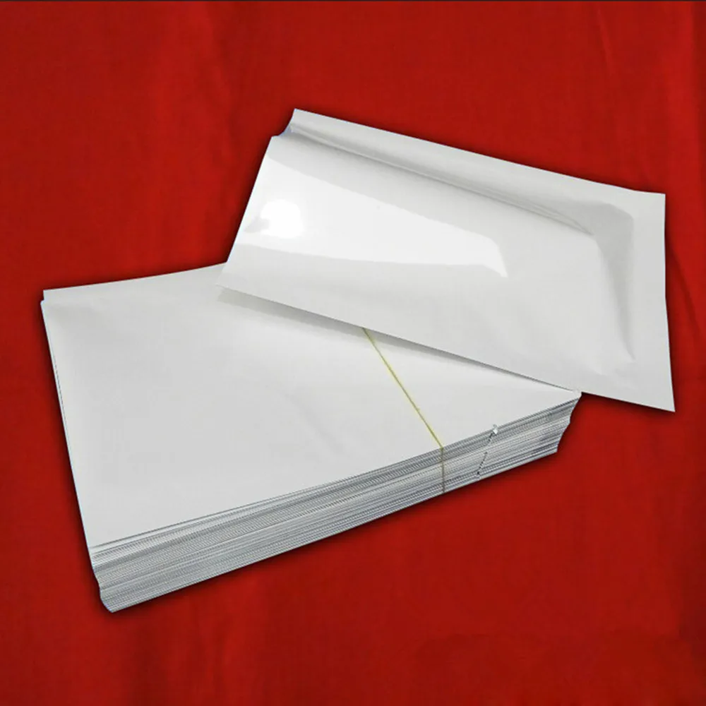 6*9 см 200 шт./лот белый упаковочный пакет из алюминиевой фольги пищевой вакуумный