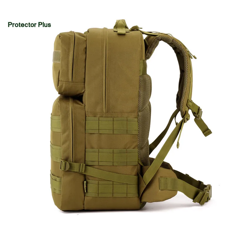 Рюкзак на плечах мужской рюкзак сумка в стиле милитари водонепроницаемый для