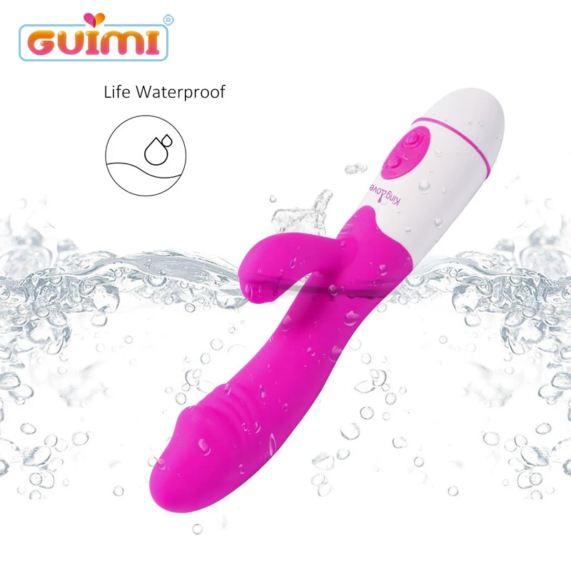GUIMI 10 фаллоимитатор скоростной вибратор G spot Стимулятор женский клитор влагалище