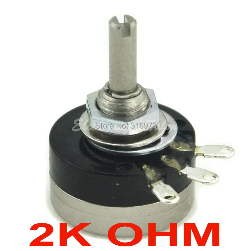 Роторный потенциометр RV16YN 15S B202 COSMOS TOCOS 2K OHM промышленная панель управления |