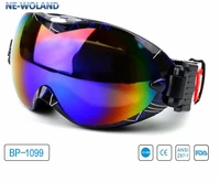 high quality fashion double layers lens anti uv 400anti fogwind proof snow goggles