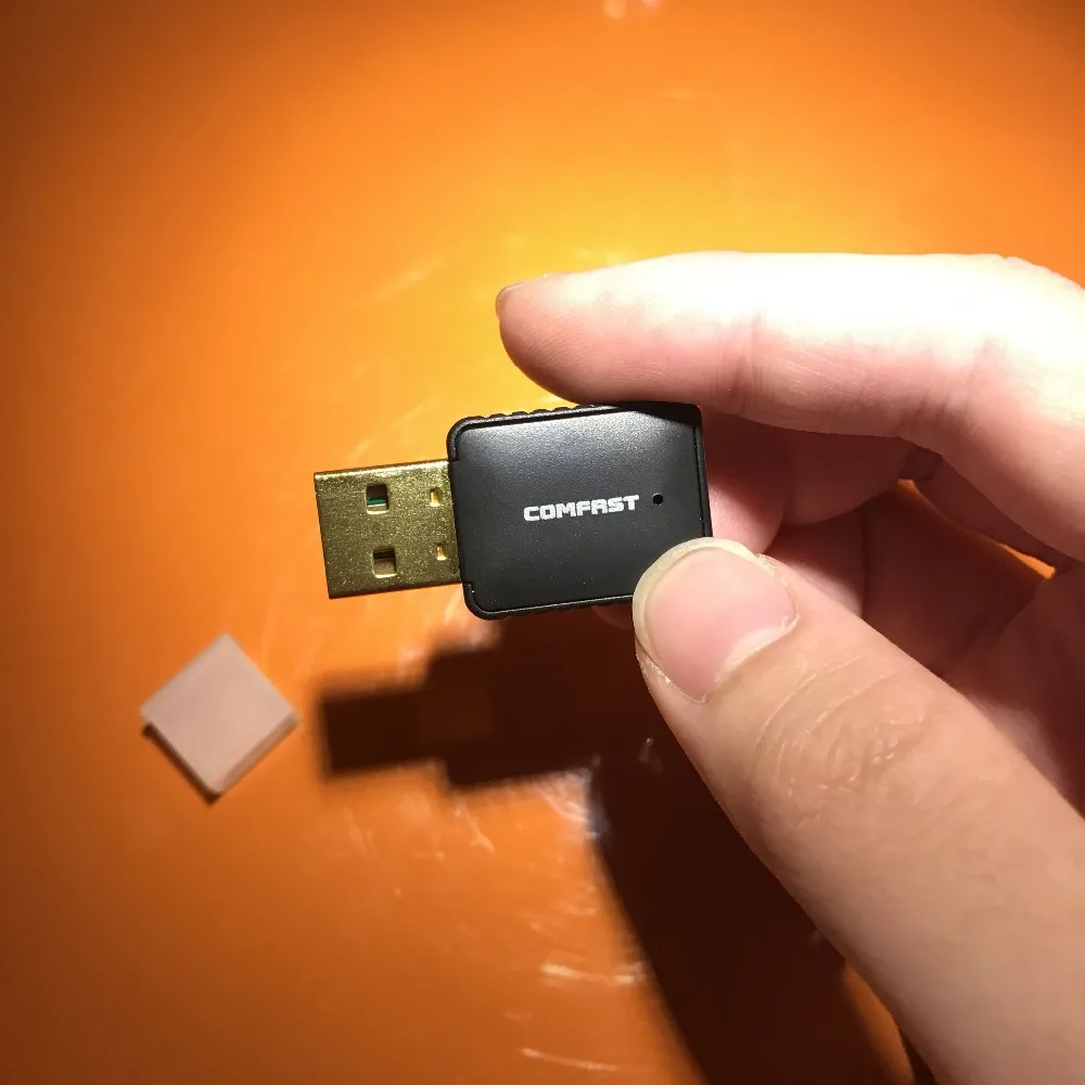 COMFAST 600 Мбит/с USB Wi fi Адаптер dongle Dual Band 802.11ac/a/b/g/n беспроводной N 2 4 г/5 8 Г адаптер