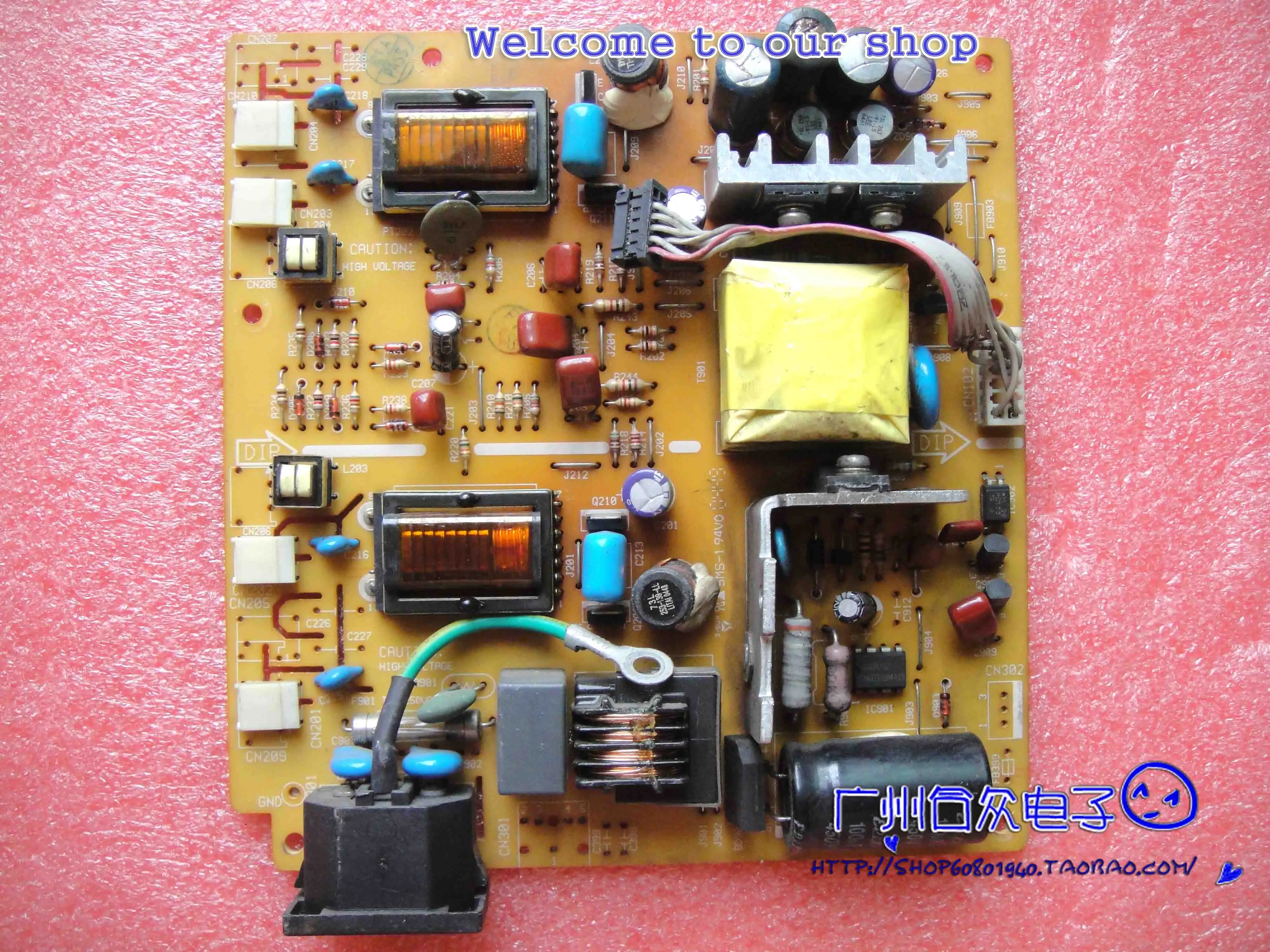 

FG780-TB FG780-TG 715L1103-D 715L1103-1-17 (A) Power supply board