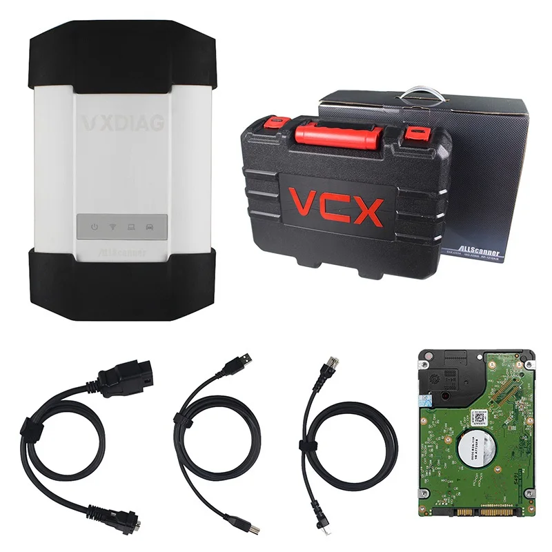 With 500G HDD VXDIAG C6 V2019.12 диагностический инструмент для Benz мощный, чем Mb Star C4 C5 C6 с HDD для диагностики XENTRY DoIP для Benz сканер - Цвет: With 500G HDD