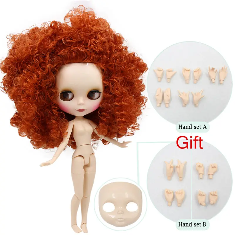 Кукла Blyth ICY DBS с дополнительным лицом и руками в подарок подходит для