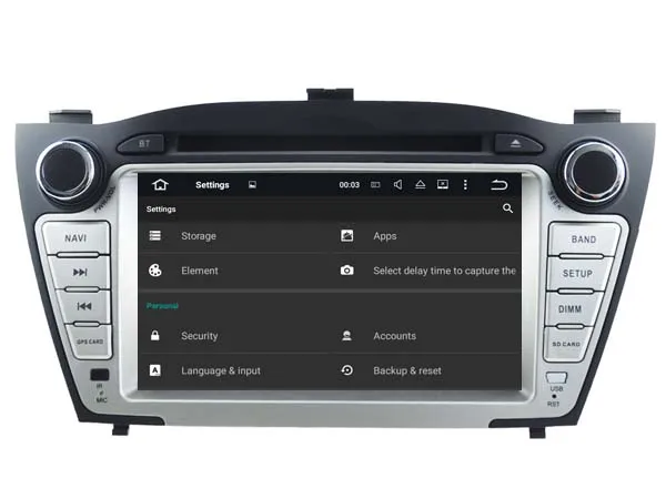Android 9 0 автомобильный аудио dvd-плеер для HYUNDAI ix35 2009-2013/TUCSON gps автомобильное