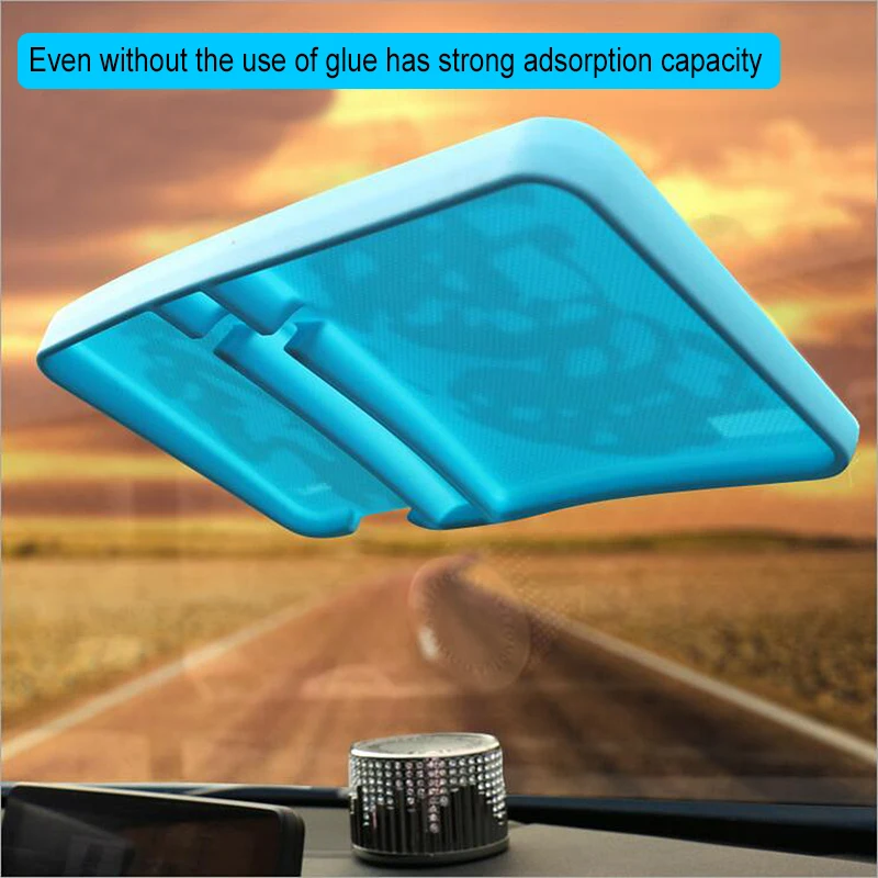 Бесплатная доставка новый продукт автомобиля Anti-коврик мобильного телефона GPS