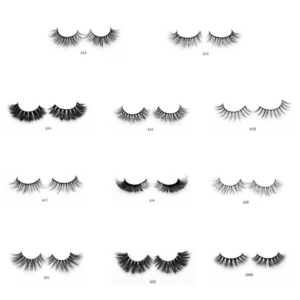 

visofree 3d mink lashes false eyelashes mink eyelashes cilios posticos