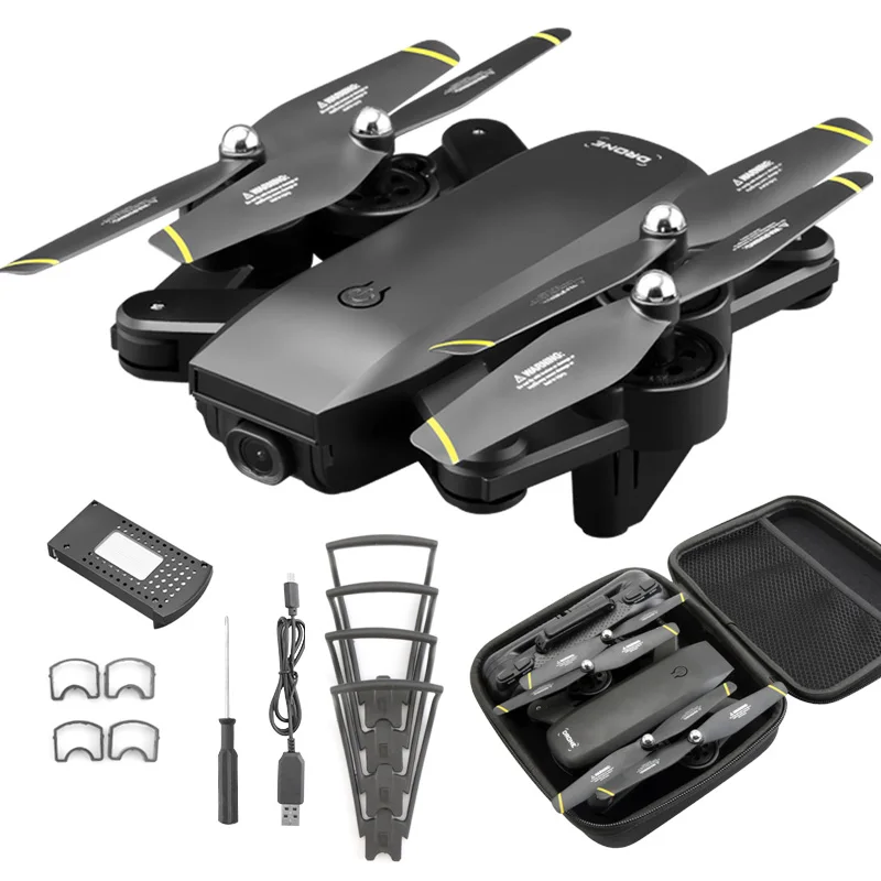 SMRC 169 мини Квадрокоптер Дрон с камерой HD follow me WiFi Шахта RC самолет гоночный Вертолет fpv гоночный Дрон x PRO profession