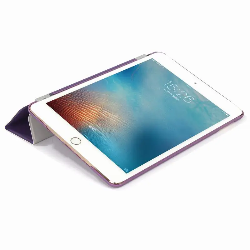 Чехол для iPad mini 4 из искусственной кожи защитный Tablette чехол матовый