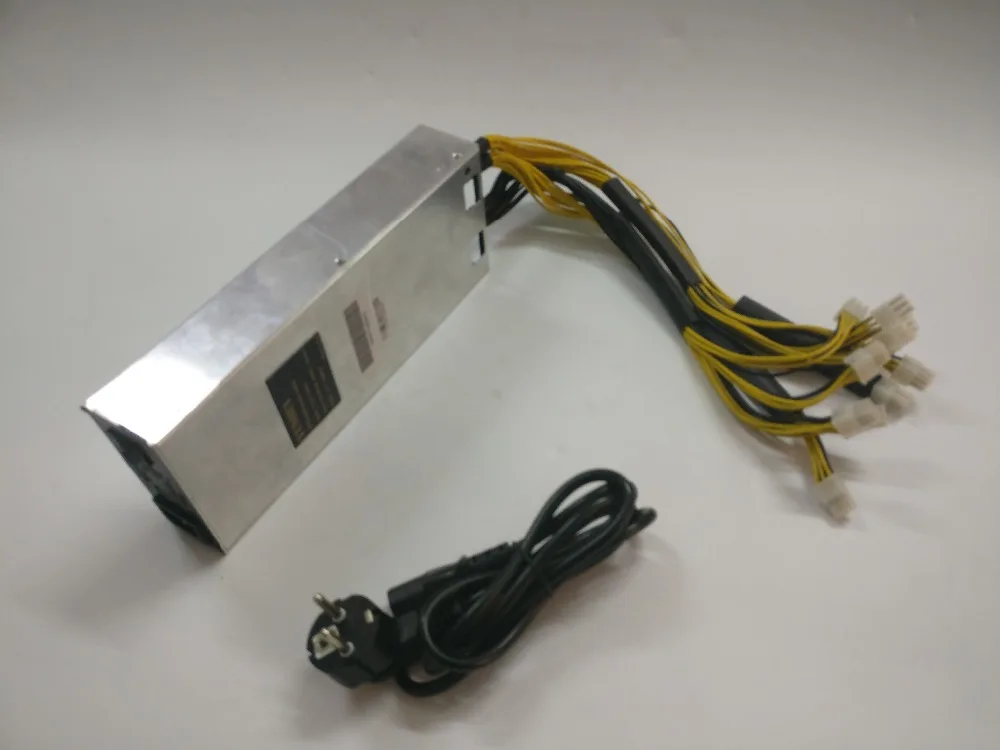 Блок питания YUNHUI для майнинга BTC LTC DASH 1800 Вт PSU S9 S9i S9j L3 + DR3 D3 X3 T9 E3 Z9 Z11 Innosilicon A9 A10 D9 ETH |