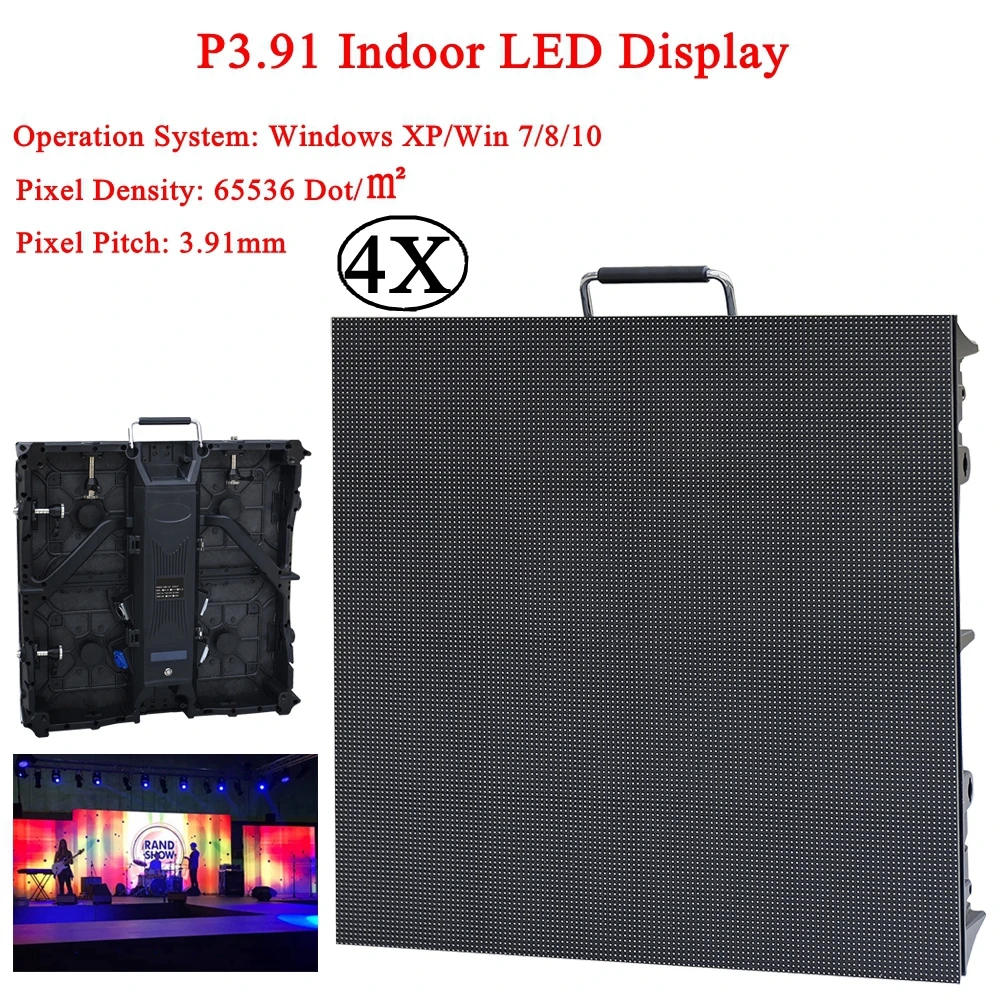 Новые светодиодные дисплеи HD для помещений P3.91 светодиодная видеостена