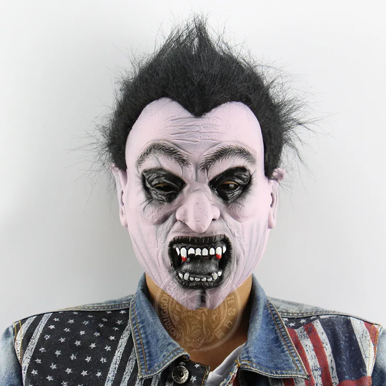 W &amp M Хэллоуин косплей вампир террор маска Смешные пугающие день рождения клоун