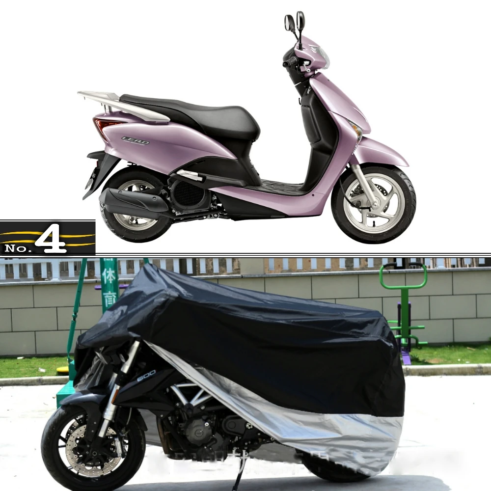 Чехол для мотоцикла Honda Lead водонепроницаемый UV / Sun/Dust/чехол защиты от дождя