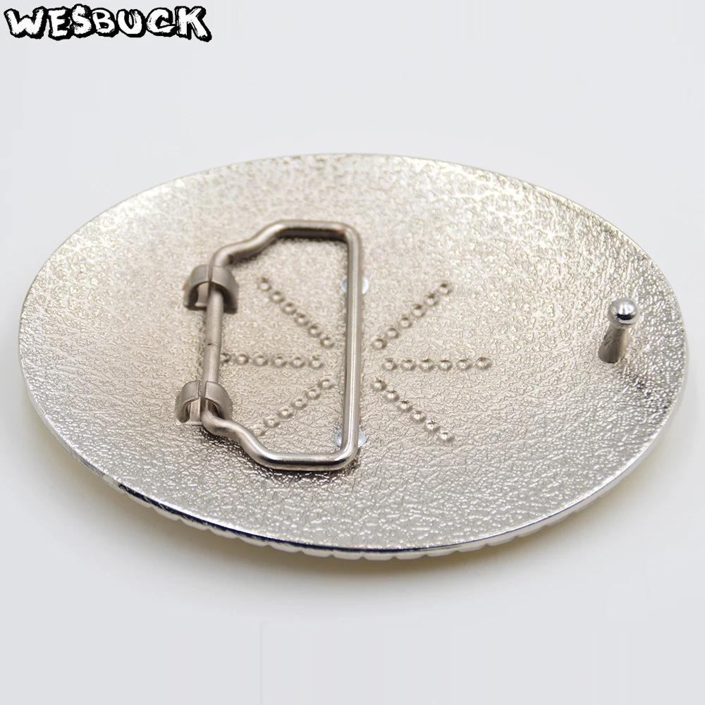 5 шт. MOQ WesBuck новый бренд Овальный 3D кружевной Золотой S Начальная буква ковбойский