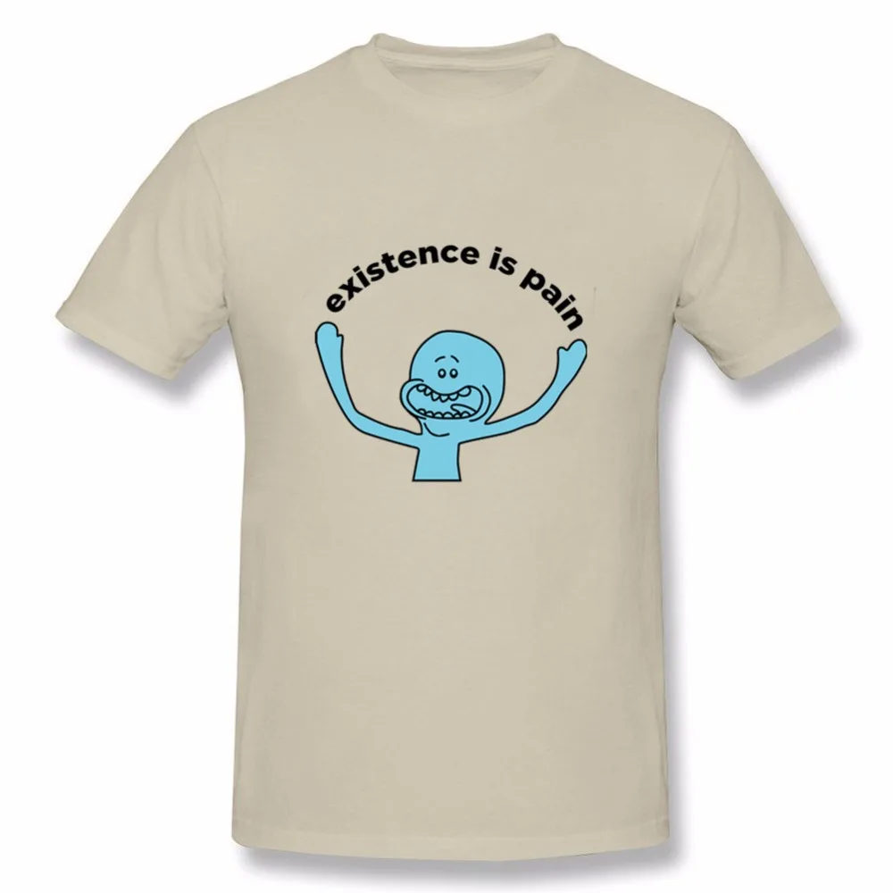 3XL Для мужчин футболка г н помогайки футболки s существование боль Рик morty