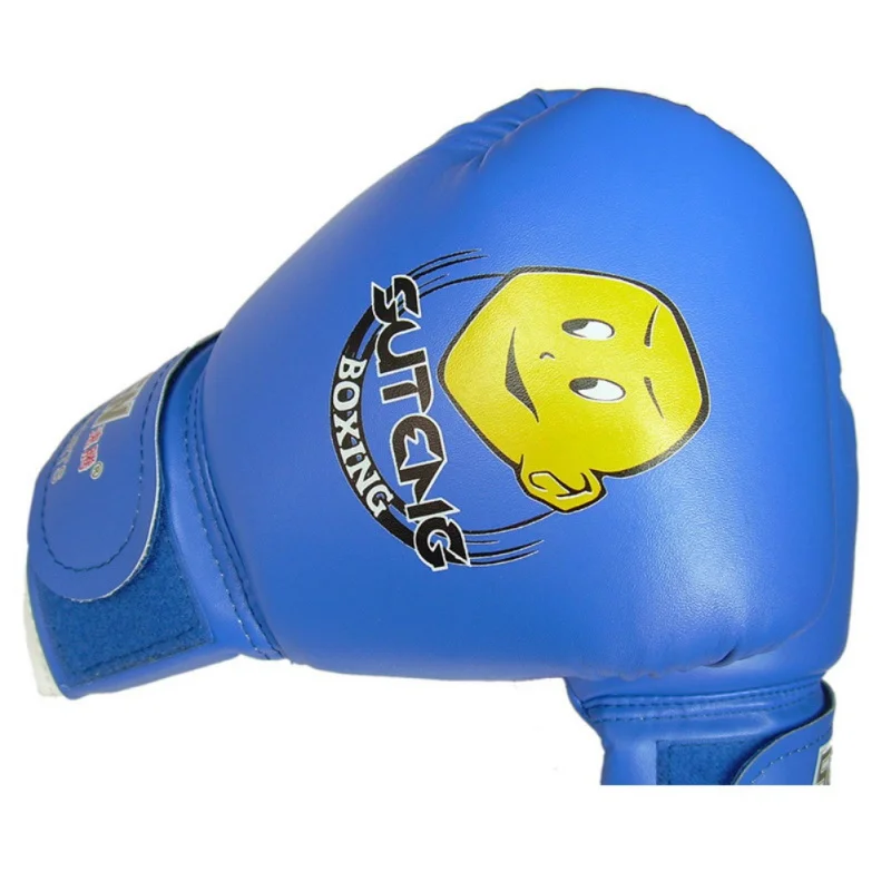 Новинка 1 пара Детские прочные боксерские спортивные перчатки из искусственной