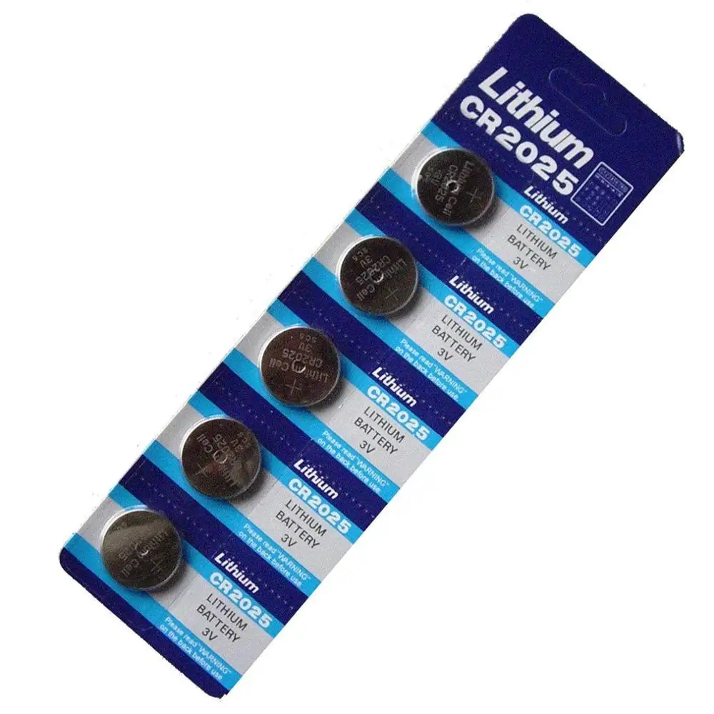 

SHIP FROM USA Cr2025 Br2025 2025 3V Lithium Batteries 100 Pcs