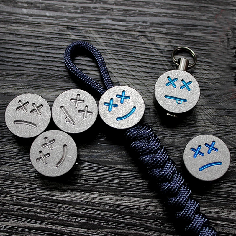 1 шт. бусы из титанового сплава в форме ножа|Паракорд| |