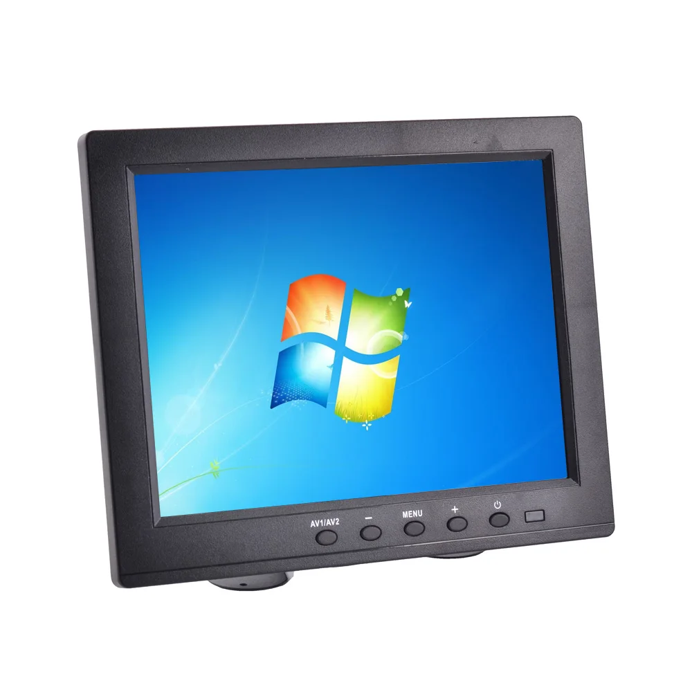 HD 8-дюймовый ЖК-экран с разрешением 800*600 автомобильный монитор VGA AV цифровой