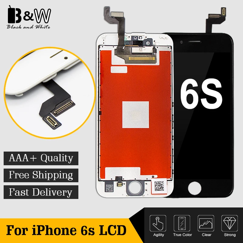 50 шт./лот Китай Alibaba оптовая продажа Большой 3D Touch AAA Качество без битых пикселей 4 7