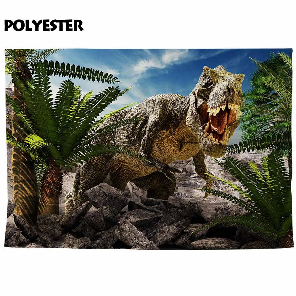 Allenjoy детский фон для фотографии гигантский Парк Юрского периода задник