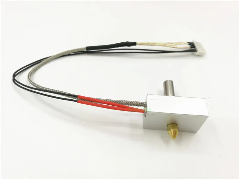 Zortrax M200 V2 hotend kit с нагревателем картриджа + сопло датчика термопары Для